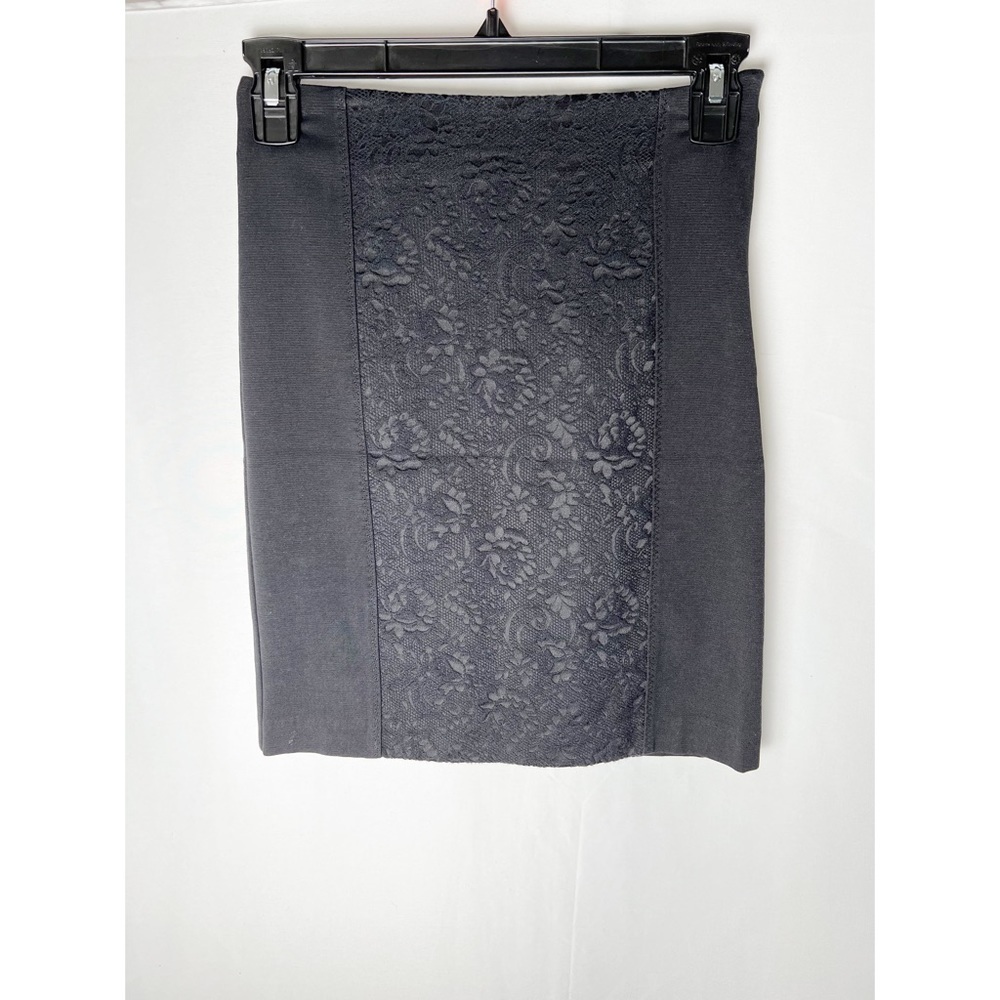 Zara W&B Collection Skirt with Lace
